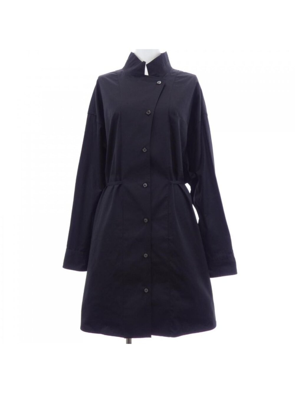 Hermes Mother of Pearl Button Dress